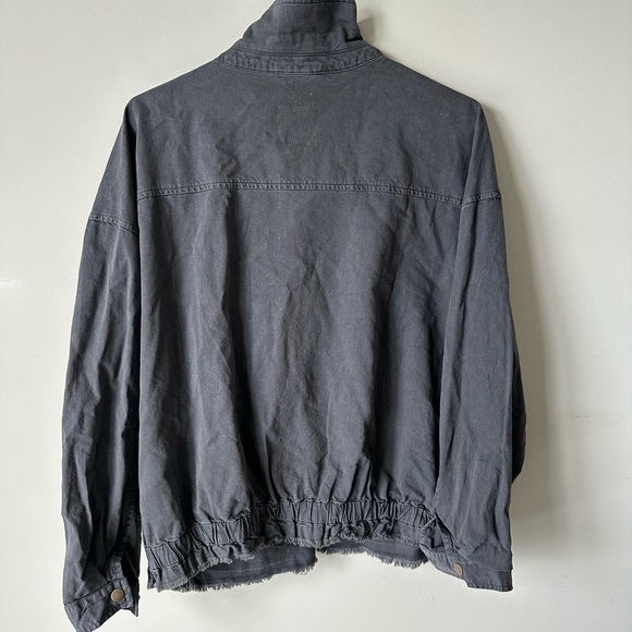 Gentle Fawn Lightweight  Olive Shacket - Picture 3 of 8